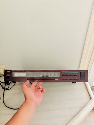 NEC T501E vintage στερεοφωνικός δέκτης AM/FM μεταχειρισμένος