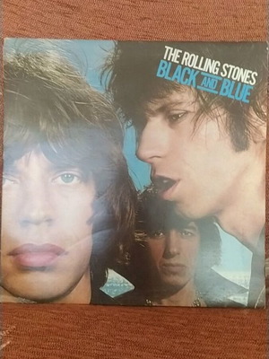 The Rolling Stones Black and Blue βινύλιο
