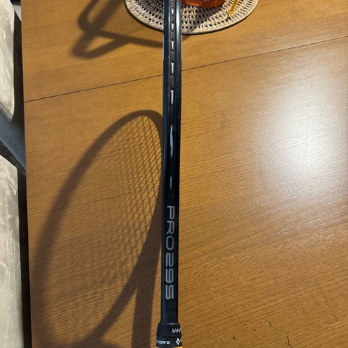 Mantis 295 Pro tennis racket used, surface 98, weight 295g