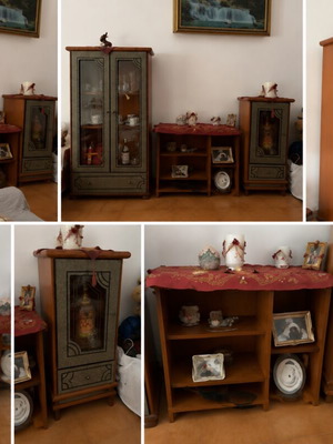 Living room unit like new