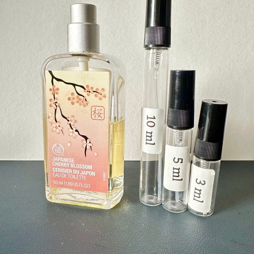 The Body Shop Japanese Cherry Blossom 2007 decant Eau de Toilette