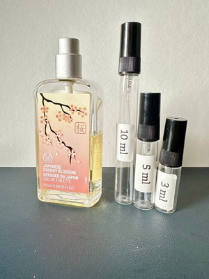 The Body Shop Japanese Cherry Blossom 2007 decant Eau de Toilette