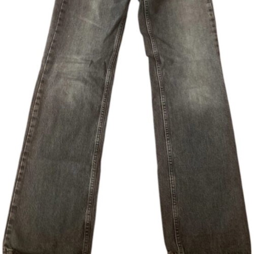 Stradivarius dark grey wide leg jeans, size XXS