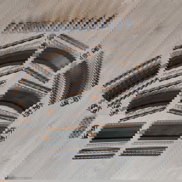 Faller 120472-120474-120475 (ράμπα μοντελισμού μακέτας)