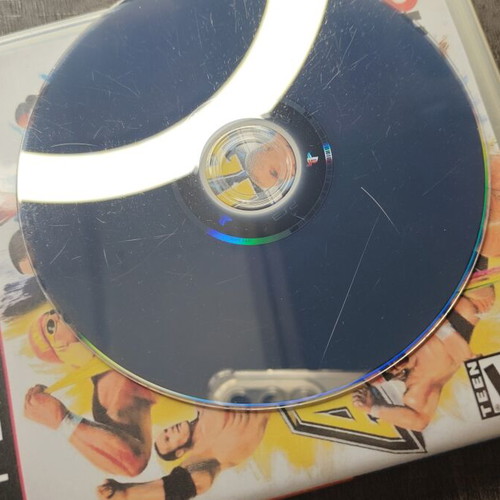 Wrestlemania All Stars PS3 game, authentic with printed cover