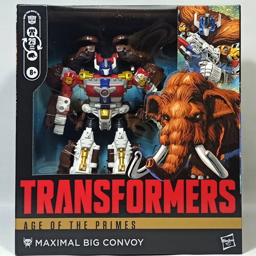 Transformers Maximal Big Convoy Leader Class new