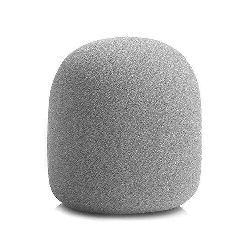 Microphone Windshield Sponge pop filter new, gray