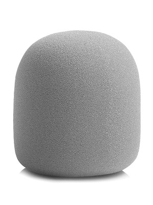 Microphone Windshield Sponge pop filter new, gray