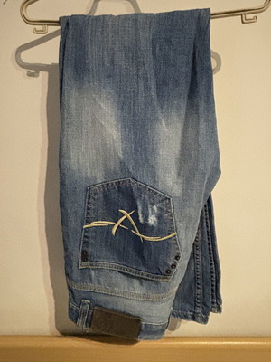 Diesel Denim Division Jeans W34 used, authentic Y2K blue washed