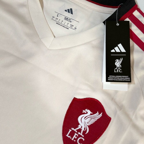 Liverpool Away Jersey 2025/26 official replica, new, large