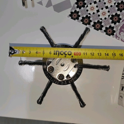 Cutting disc for trimmer like new with wire spokes