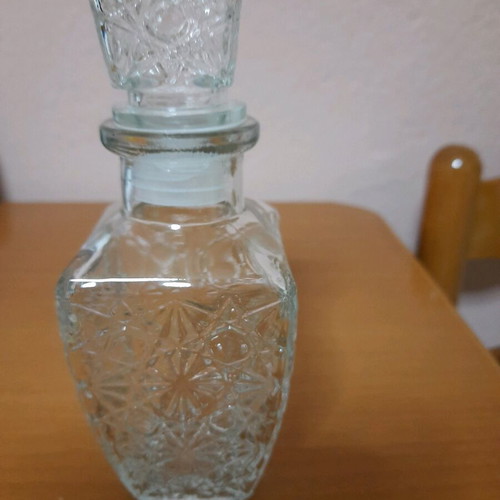 Glass drink container 250ml new