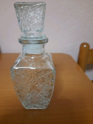 Glass drink container 250ml new