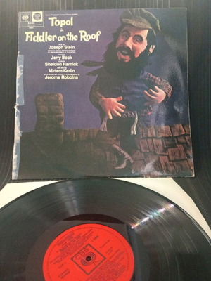 Fiddler on the Roof vinyl record used in good condition