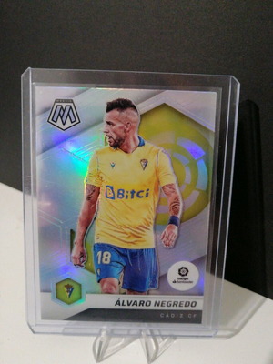 Alvaro Negredo 2021-22 Panini Mosaic La Liga κάρτα σαν καινούργια