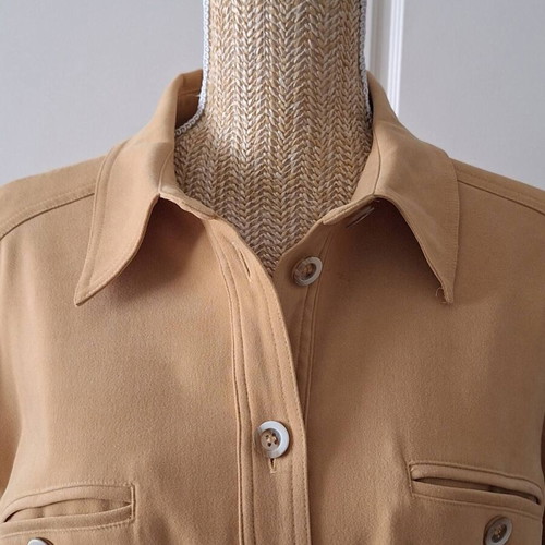 Choice by Danwear women's set pants and shirt beige like new