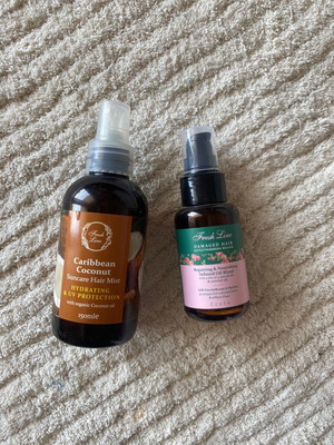 Bundle Beauty Box - Fresh Line Hair Sunscreen + Hair Oil