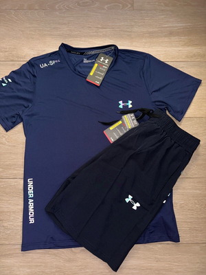 Under Armour σετ καινούργιο, μπλε, μέγεθος M