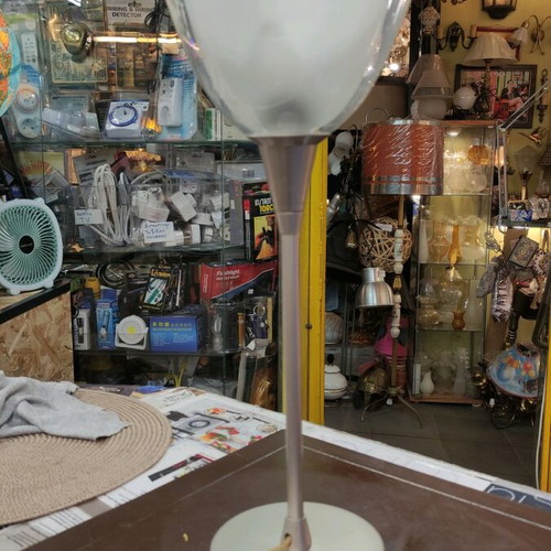 Table lamp like new, height 44cm