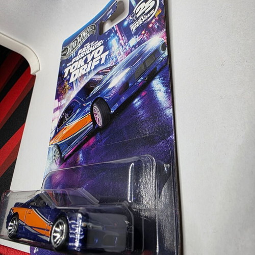 Hot Wheels Silver Series Nissan Silvia (S15) new from Tokyo Drift