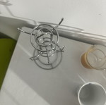 Set of 6 mugs and 1 coaster
