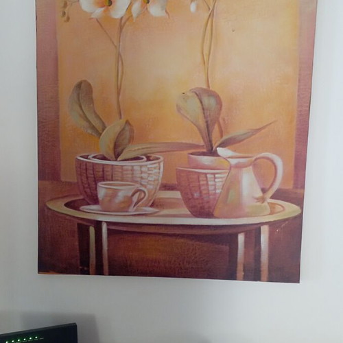 Canvas painting set, 2 pieces, 60x80 cm