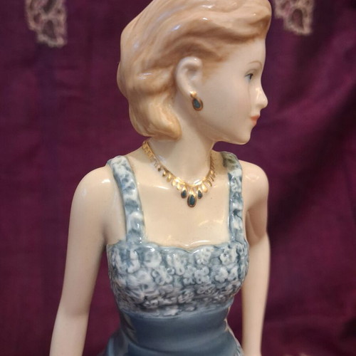 Royal Doulton Angela porcelain figurine by Neil Faulkner