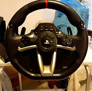 Τιμονιερα Hori racing wheel Apex ps4