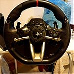 Τιμονιερα Hori racing wheel Apex ps4