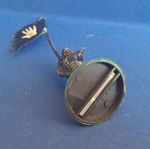 Uruk-hai Banner Bearer φιγούρα μεταχειρισμένη, Games Workshop Lord of the Rings