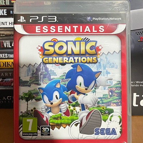 Sonic Generations Ps3