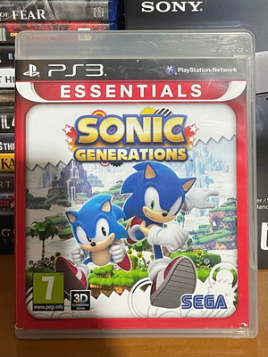 Sonic Generations Ps3
