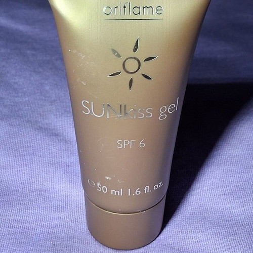 Oriflame Sunkiss Gel SPF 6 Sunscreen 50ml new