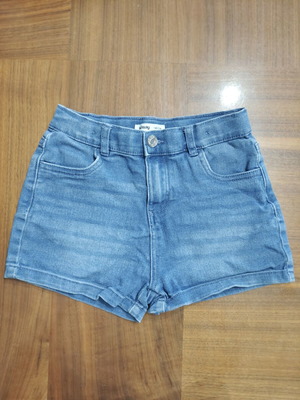 Sinsay Denim Shorts like new for girls 10 years, size 140 cm, blue