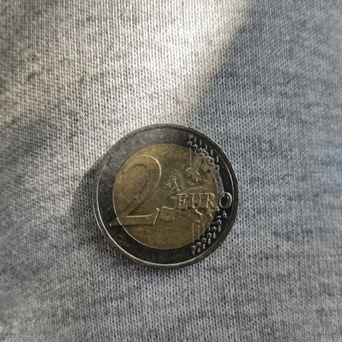 2 Euro Coin Netherlands used, Double Portrait 2014
