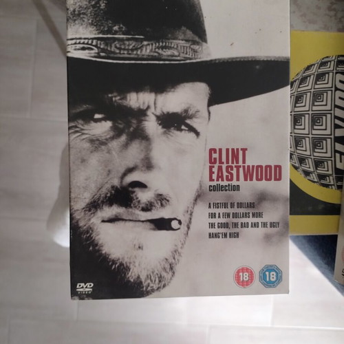 Clint Eastwood Spaghetti Western DVD like new with subtitles