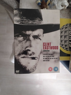 Clint Eastwood Spaghetti Western DVD like new with subtitles