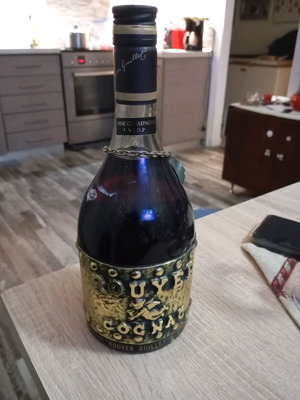 Cognac 1970 new, collectible 55 years sealed