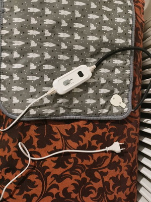 Heated pet pad like new