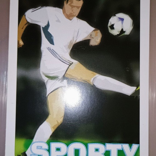 Nikos Machlas Heraklis collectible card used, Sporty 2003-2004