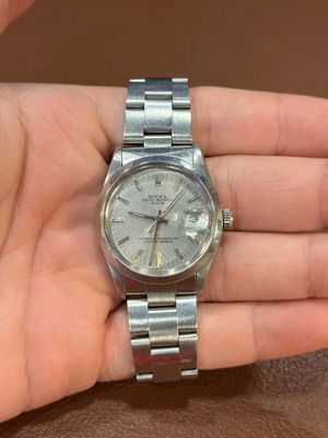 Rolex Oyster Perpetual Date 34mm watch