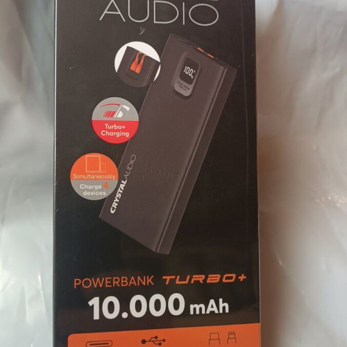 Cellular Line Turbo Powerbank 10,000 mAh New with Seal
