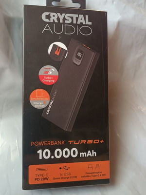 Cellular Line Turbo Powerbank 10,000 mAh New with Seal