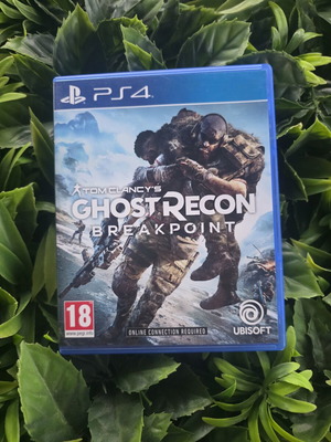 Tom Clancy's Ghost Recon Breakpoint PS4 game used