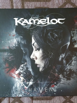 Kamelot Haven Boxset Earbook 2 x CD used, limited edition 500 copies