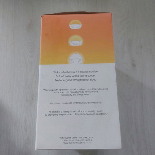 Lumie Bodyclock Shine 300 light alarm clock new, medical class