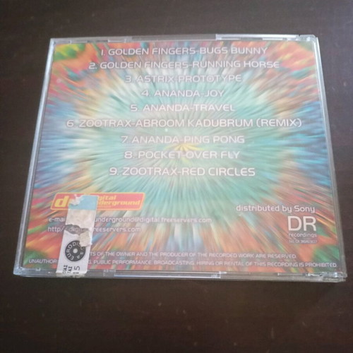 Janana CD like new, electronic
