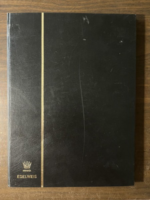 Importa Edelweiss A4 Stamp Album like new, 16 pages