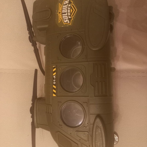 Military Helicopter used toy