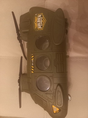 Military Helicopter used toy